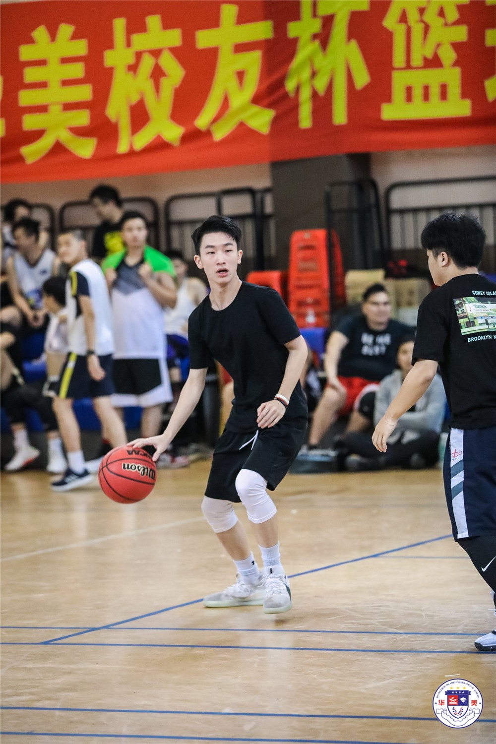 第二届华美校友杯篮球赛 (6)