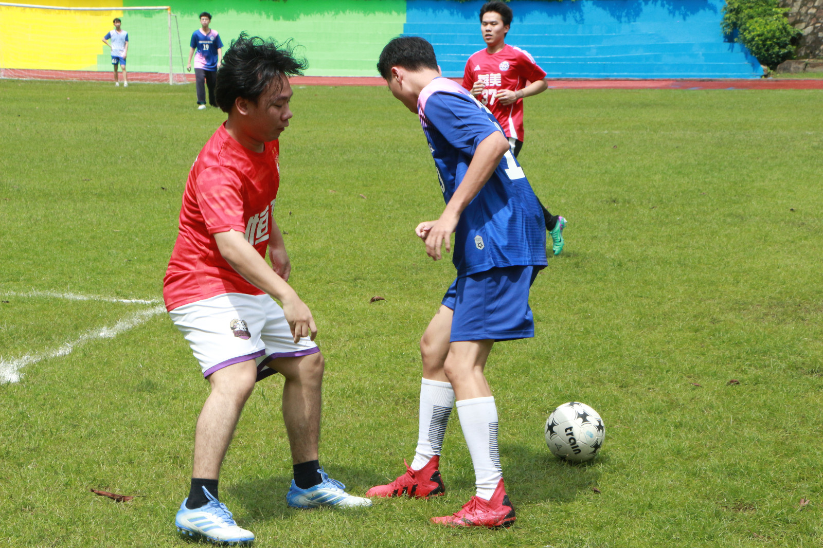 2025华美校友足球联赛15